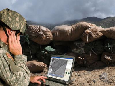 Programmer in combat