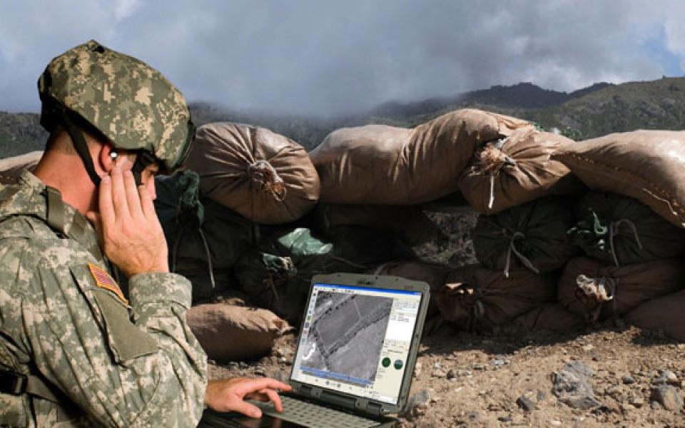 Programmer in combat